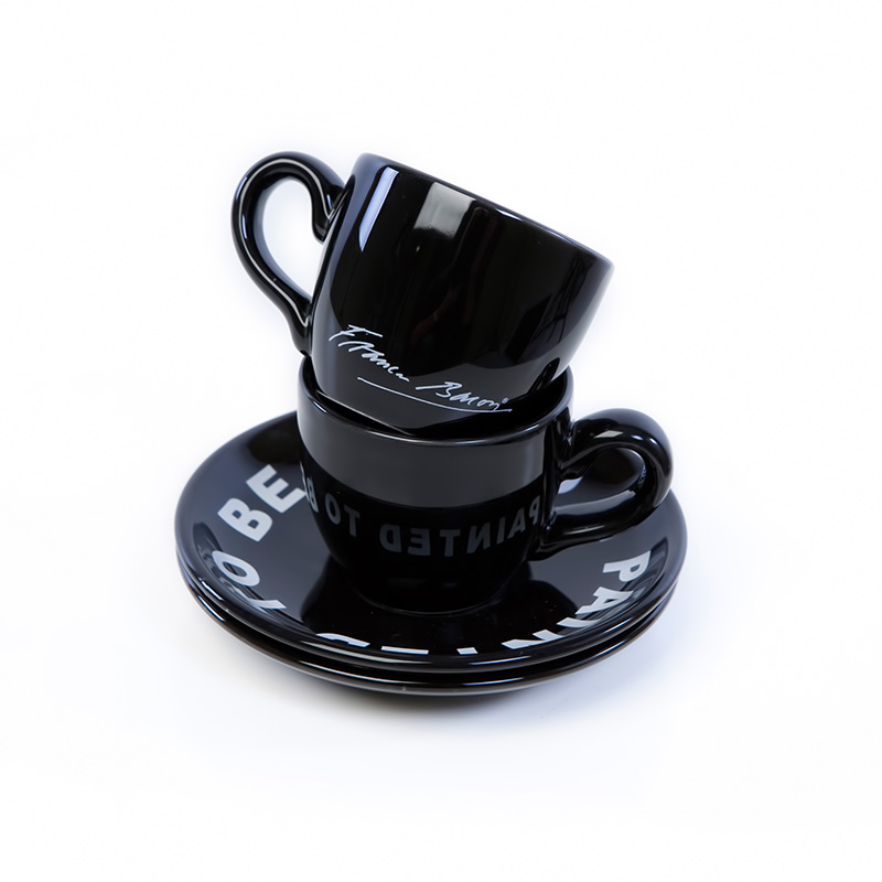 Black] Espresso Cup Set_Hear Pattern 002  Espresso cups, Espresso cups  set, Espresso