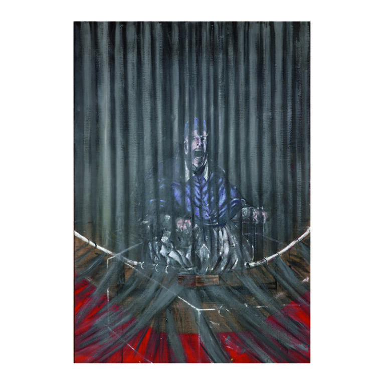 Study from Innocent X, 1962 – The Francis Bacon Shop