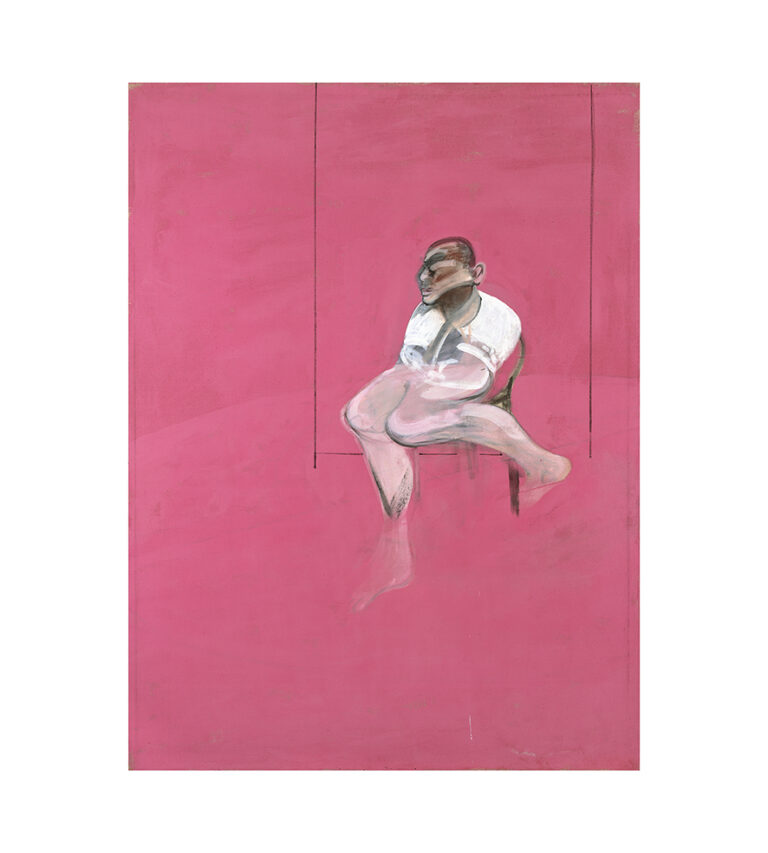 ‘Study for a Portrait of John Edwards’, c. 1984 The Francis Bacon Shop